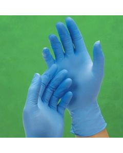 NITRILE EXAMINATION GLOVES